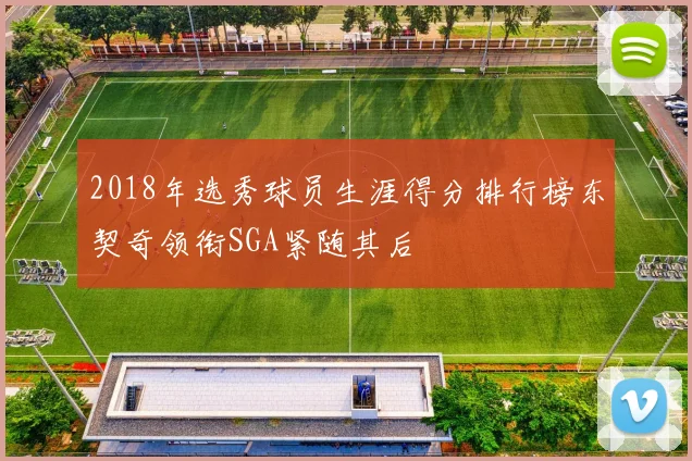 2018年选秀球员生涯得分排行榜东契奇领衔SGA紧随其后